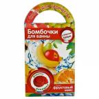 *Набор д/творч(АромаФабрика) БомбочкиДляВаннСвоимиРуками(м/ф) Ракушка с ароматом апельсина [гипоалле