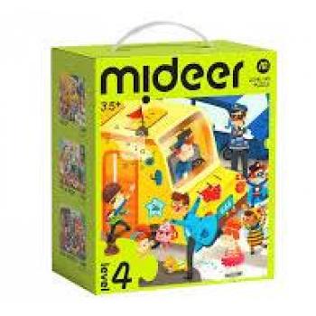 Пазл "Я и моя семья"   3 в 1