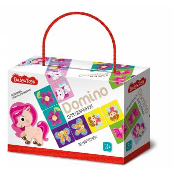 Домино "Для девчонок" Baby Toys