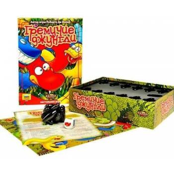 Игра настольная "Гремучие джунгли"