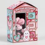 Мягкая игрушка-адвент «Заяц»