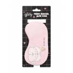 Маска для сна гелевая GIRLY "Милый котик", розовая