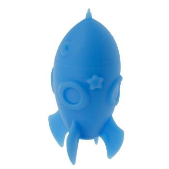 *Игрушка(1Toy) Антистресс Крутой замес_Блистер Ракета [11.5*5см,6цв.в ассорт.]