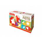 Лото "Тактильное для малышей" Baby Toys (28 деревянных фишек)