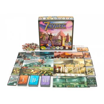 Настольная игра "7 чудес"