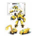 Конструктор QBRIX KIDS Спецтехникс
