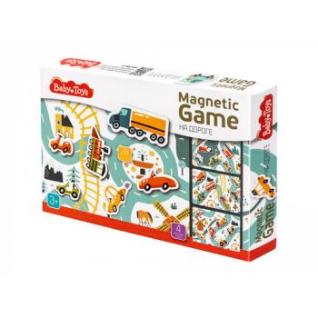 Игра магнитная "На дороге" Магнитные игры
