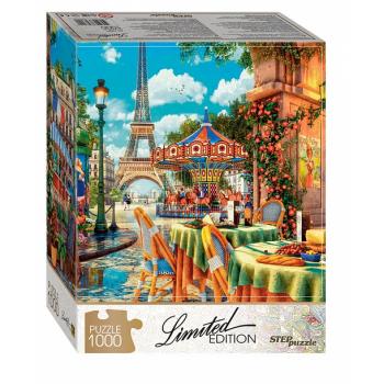 *Puz 1000д. Степ  LimitedEdition Кафе в Париже (79809)