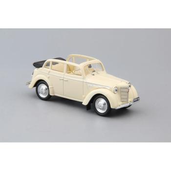Наш Автопром. Машина "Москвич 400-420" серая 1:43
