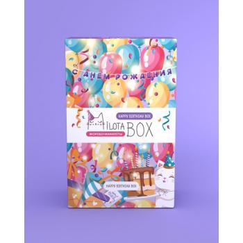 MilotaBox мини "С Днём Рождения Бокс"