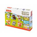 Игра магнитная "Кто где живет?" Магнитные игры