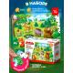 Пазл First Puzzle "Кто живет в Лесу" 16 эл Baby Toys