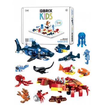 Конструктор QBRIX KIDS Подводное царство