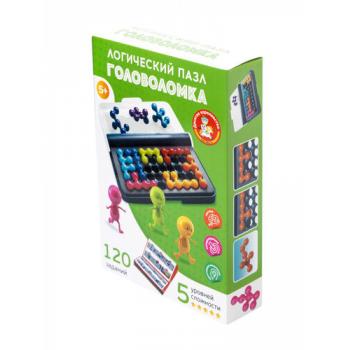 Игра головоломка "Логический пазл" 10 эл Учись играя