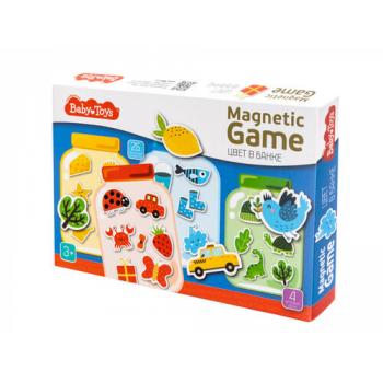 Игра магнитная "Цвет в банке" Магнитные игры