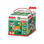 Пазлы "Животные леса" 24 эл Baby Toys (макси)