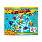 *Игр(ДесятоеКоролевство) МозгоШтурм [52Карты с буквами,60карт с категориями,песоч.часы] (04828)